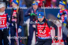 05.01.2024, Oberhof, Germany (GER): Elena Chirkova (ROU) - IBU World Cup Biathlon, sprint women, Oberhof (GER). www.nordicfocus.com. © Thibaut/NordicFocus. Every downloaded picture is fee-liable.