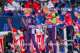 05.01.2024, Oberhof, Germany (GER): Anamarija Lampic (SLO) - IBU World Cup Biathlon, sprint women, Oberhof (GER). www.nordicfocus.com. © Thibaut/NordicFocus. Every downloaded picture is fee-liable.
