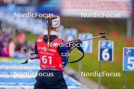 05.01.2024, Oberhof, Germany (GER): Jeanne Richard (FRA) - IBU World Cup Biathlon, sprint women, Oberhof (GER). www.nordicfocus.com. © Thibaut/NordicFocus. Every downloaded picture is fee-liable.