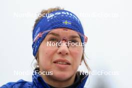 05.01.2024, Oberhof, Germany (GER): Anna Magnusson (SWE) - IBU World Cup Biathlon, sprint women, Oberhof (GER). www.nordicfocus.com. © Manzoni/NordicFocus. Every downloaded picture is fee-liable.