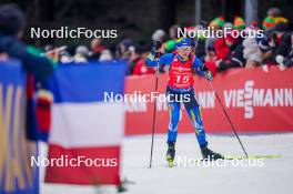 05.01.2024, Oberhof, Germany (GER): Iryna Petrenko (UKR) - IBU World Cup Biathlon, sprint women, Oberhof (GER). www.nordicfocus.com. © Thibaut/NordicFocus. Every downloaded picture is fee-liable.