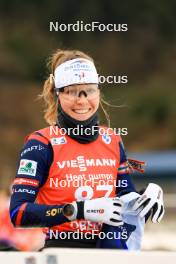 05.01.2024, Oberhof, Germany (GER): Oceane Michelon (FRA) - IBU World Cup Biathlon, sprint women, Oberhof (GER). www.nordicfocus.com. © Manzoni/NordicFocus. Every downloaded picture is fee-liable.