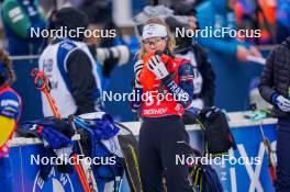05.01.2024, Oberhof, Germany (GER): Oceane Michelon (FRA) - IBU World Cup Biathlon, sprint women, Oberhof (GER). www.nordicfocus.com. © Thibaut/NordicFocus. Every downloaded picture is fee-liable.