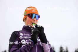 05.01.2024, Oberhof, Germany (GER): Lena Repinc (SLO) - IBU World Cup Biathlon, sprint women, Oberhof (GER). www.nordicfocus.com. © Manzoni/NordicFocus. Every downloaded picture is fee-liable.