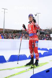 05.01.2024, Oberhof, Germany (GER): Anna Gandler (AUT) - IBU World Cup Biathlon, sprint women, Oberhof (GER). www.nordicfocus.com. © Manzoni/NordicFocus. Every downloaded picture is fee-liable.
