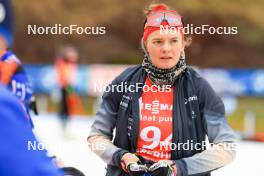 05.01.2024, Oberhof, Germany (GER): Lea Meier (SUI) - IBU World Cup Biathlon, sprint women, Oberhof (GER). www.nordicfocus.com. © Manzoni/NordicFocus. Every downloaded picture is fee-liable.