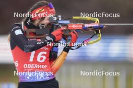 05.01.2024, Oberhof, Germany (GER): Vanessa Voigt (GER) - IBU World Cup Biathlon, sprint women, Oberhof (GER). www.nordicfocus.com. © Thibaut/NordicFocus. Every downloaded picture is fee-liable.