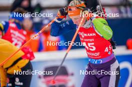 05.01.2024, Oberhof, Germany (GER): Anamarija Lampic (SLO) - IBU World Cup Biathlon, sprint women, Oberhof (GER). www.nordicfocus.com. © Thibaut/NordicFocus. Every downloaded picture is fee-liable.