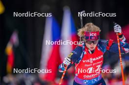 05.01.2024, Oberhof, Germany (GER): Karoline Offigstad Knotten (NOR) - IBU World Cup Biathlon, sprint women, Oberhof (GER). www.nordicfocus.com. © Thibaut/NordicFocus. Every downloaded picture is fee-liable.