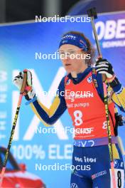 05.01.2024, Oberhof, Germany (GER): Hanna Oeberg (SWE) - IBU World Cup Biathlon, sprint women, Oberhof (GER). www.nordicfocus.com. © Manzoni/NordicFocus. Every downloaded picture is fee-liable.