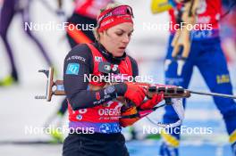 05.01.2024, Oberhof, Germany (GER): Hanna Kebinger (GER) - IBU World Cup Biathlon, sprint women, Oberhof (GER). www.nordicfocus.com. © Thibaut/NordicFocus. Every downloaded picture is fee-liable.