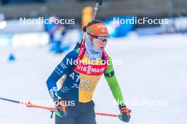 04.01.2024, Oberhof, Germany (GER): Lena Repinc (SLO) - IBU World Cup Biathlon, training, Oberhof (GER). www.nordicfocus.com. © Thibaut/NordicFocus. Every downloaded picture is fee-liable.