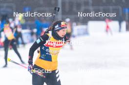 04.01.2024, Oberhof, Germany (GER): Sophia Schneider (GER) - IBU World Cup Biathlon, training, Oberhof (GER). www.nordicfocus.com. © Thibaut/NordicFocus. Every downloaded picture is fee-liable.