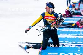 04.01.2024, Oberhof, Germany (GER): Elvira Oeberg (SWE) - IBU World Cup Biathlon, training, Oberhof (GER). www.nordicfocus.com. © Thibaut/NordicFocus. Every downloaded picture is fee-liable.