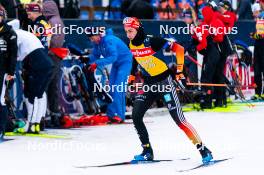 04.01.2024, Oberhof, Germany (GER): Vanessa Voigt (GER) - IBU World Cup Biathlon, training, Oberhof (GER). www.nordicfocus.com. © Thibaut/NordicFocus. Every downloaded picture is fee-liable.