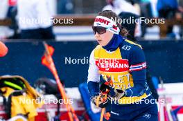 04.01.2024, Oberhof, Germany (GER): Venla Lehtonen (FIN) - IBU World Cup Biathlon, training, Oberhof (GER). www.nordicfocus.com. © Thibaut/NordicFocus. Every downloaded picture is fee-liable.