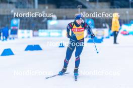04.01.2024, Oberhof, Germany (GER): Sophie Chauveau (FRA) - IBU World Cup Biathlon, training, Oberhof (GER). www.nordicfocus.com. © Thibaut/NordicFocus. Every downloaded picture is fee-liable.
