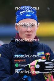 04.01.2024, Oberhof, Germany (GER): Hanna Oeberg (SWE) - IBU World Cup Biathlon, training, Oberhof (GER). www.nordicfocus.com. © Manzoni/NordicFocus. Every downloaded picture is fee-liable.