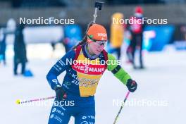 04.01.2024, Oberhof, Germany (GER): Polona Klemencic (SLO) - IBU World Cup Biathlon, training, Oberhof (GER). www.nordicfocus.com. © Thibaut/NordicFocus. Every downloaded picture is fee-liable.