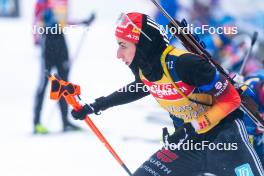 04.01.2024, Oberhof, Germany (GER): Vanessa Voigt (GER) - IBU World Cup Biathlon, training, Oberhof (GER). www.nordicfocus.com. © Thibaut/NordicFocus. Every downloaded picture is fee-liable.