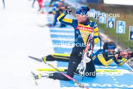 04.01.2024, Oberhof, Germany (GER): Hanna Oeberg (SWE) - IBU World Cup Biathlon, training, Oberhof (GER). www.nordicfocus.com. © Thibaut/NordicFocus. Every downloaded picture is fee-liable.