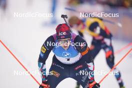 14.01.2024, Ruhpolding, Germany (GER): Vetle Sjaastad Christiansen (NOR) - IBU World Cup Biathlon, pursuit men, Ruhpolding (GER). www.nordicfocus.com. © Thibaut/NordicFocus. Every downloaded picture is fee-liable.
