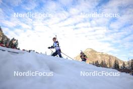14.01.2024, Ruhpolding, Germany (GER): Sturla Holm Laegreid (NOR) - IBU World Cup Biathlon, pursuit men, Ruhpolding (GER). www.nordicfocus.com. © Manzoni/NordicFocus. Every downloaded picture is fee-liable.