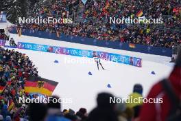 14.01.2024, Ruhpolding, Germany (GER): Philipp Nawrath (GER) - IBU World Cup Biathlon, pursuit men, Ruhpolding (GER). www.nordicfocus.com. © Thibaut/NordicFocus. Every downloaded picture is fee-liable.