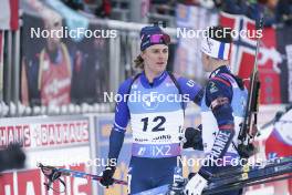 14.01.2024, Ruhpolding, Germany (GER): Campbell Wright (USA) - IBU World Cup Biathlon, pursuit men, Ruhpolding (GER). www.nordicfocus.com. © Thibaut/NordicFocus. Every downloaded picture is fee-liable.