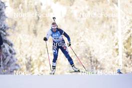 14.01.2024, Ruhpolding, Germany (GER): Suvi Minkkinen (FIN) - IBU World Cup Biathlon, pursuit women, Ruhpolding (GER). www.nordicfocus.com. © Thibaut/NordicFocus. Every downloaded picture is fee-liable.
