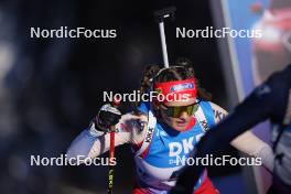 14.01.2024, Ruhpolding, Germany (GER): Lea Meier (SUI) - IBU World Cup Biathlon, pursuit women, Ruhpolding (GER). www.nordicfocus.com. © Thibaut/NordicFocus. Every downloaded picture is fee-liable.