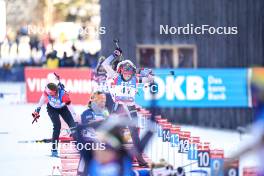 14.01.2024, Ruhpolding, Germany (GER): Elisa Gasparin (SUI) - IBU World Cup Biathlon, pursuit women, Ruhpolding (GER). www.nordicfocus.com. © Thibaut/NordicFocus. Every downloaded picture is fee-liable.