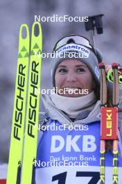 14.01.2024, Ruhpolding, Germany (GER): Lena Haecki-Gross (SUI) - IBU World Cup Biathlon, pursuit women, Ruhpolding (GER). www.nordicfocus.com. © Manzoni/NordicFocus. Every downloaded picture is fee-liable.