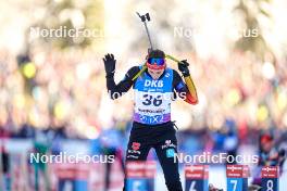14.01.2024, Ruhpolding, Germany (GER): Vanessa Voigt (GER) - IBU World Cup Biathlon, pursuit women, Ruhpolding (GER). www.nordicfocus.com. © Thibaut/NordicFocus. Every downloaded picture is fee-liable.