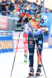 14.01.2024, Ruhpolding, Germany (GER): Hanna Kebinger (GER) - IBU World Cup Biathlon, pursuit women, Ruhpolding (GER). www.nordicfocus.com. © Manzoni/NordicFocus. Every downloaded picture is fee-liable.