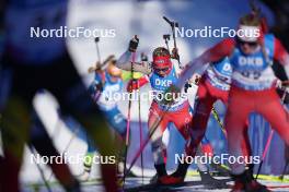 14.01.2024, Ruhpolding, Germany (GER): Elisa Gasparin (SUI) - IBU World Cup Biathlon, pursuit women, Ruhpolding (GER). www.nordicfocus.com. © Thibaut/NordicFocus. Every downloaded picture is fee-liable.