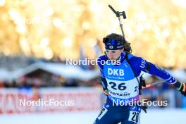 14.01.2024, Ruhpolding, Germany (GER): Deedra Irwin (USA) - IBU World Cup Biathlon, pursuit women, Ruhpolding (GER). www.nordicfocus.com. © Manzoni/NordicFocus. Every downloaded picture is fee-liable.