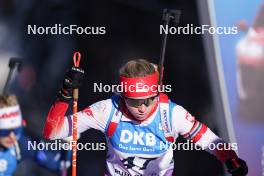 14.01.2024, Ruhpolding, Germany (GER): Natalia Sidorowicz (POL) - IBU World Cup Biathlon, pursuit women, Ruhpolding (GER). www.nordicfocus.com. © Thibaut/NordicFocus. Every downloaded picture is fee-liable.