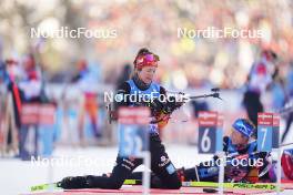 14.01.2024, Ruhpolding, Germany (GER): Sophia Schneider (GER) - IBU World Cup Biathlon, pursuit women, Ruhpolding (GER). www.nordicfocus.com. © Thibaut/NordicFocus. Every downloaded picture is fee-liable.