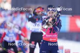 14.01.2024, Ruhpolding, Germany (GER): Julia Simon (FRA) - IBU World Cup Biathlon, pursuit women, Ruhpolding (GER). www.nordicfocus.com. © Thibaut/NordicFocus. Every downloaded picture is fee-liable.