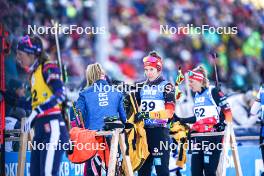 14.01.2024, Ruhpolding, Germany (GER): Sophia Schneider (GER) - IBU World Cup Biathlon, pursuit women, Ruhpolding (GER). www.nordicfocus.com. © Thibaut/NordicFocus. Every downloaded picture is fee-liable.