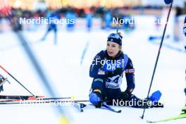 14.01.2024, Ruhpolding, Germany (GER): Samuela Comola (ITA) - IBU World Cup Biathlon, pursuit women, Ruhpolding (GER). www.nordicfocus.com. © Manzoni/NordicFocus. Every downloaded picture is fee-liable.