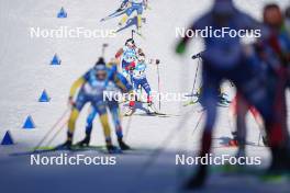 14.01.2024, Ruhpolding, Germany (GER): Tereza Vobornikova (CZE) - IBU World Cup Biathlon, pursuit women, Ruhpolding (GER). www.nordicfocus.com. © Thibaut/NordicFocus. Every downloaded picture is fee-liable.