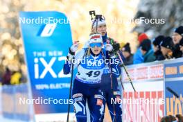 14.01.2024, Ruhpolding, Germany (GER): Venla Lehtonen (FIN) - IBU World Cup Biathlon, pursuit women, Ruhpolding (GER). www.nordicfocus.com. © Manzoni/NordicFocus. Every downloaded picture is fee-liable.