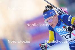 14.01.2024, Ruhpolding, Germany (GER): Hanna Oeberg (SWE) - IBU World Cup Biathlon, pursuit women, Ruhpolding (GER). www.nordicfocus.com. © Thibaut/NordicFocus. Every downloaded picture is fee-liable.