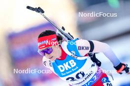 14.01.2024, Ruhpolding, Germany (GER): Aita Gasparin (SUI) - IBU World Cup Biathlon, pursuit women, Ruhpolding (GER). www.nordicfocus.com. © Thibaut/NordicFocus. Every downloaded picture is fee-liable.