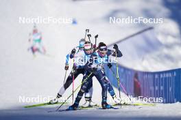 14.01.2024, Ruhpolding, Germany (GER): Beatrice Trabucchi (ITA) - IBU World Cup Biathlon, pursuit women, Ruhpolding (GER). www.nordicfocus.com. © Thibaut/NordicFocus. Every downloaded picture is fee-liable.