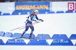 14.01.2024, Ruhpolding, Germany (GER): Ingrid Landmark Tandrevold (NOR) - IBU World Cup Biathlon, pursuit women, Ruhpolding (GER). www.nordicfocus.com. © Thibaut/NordicFocus. Every downloaded picture is fee-liable.