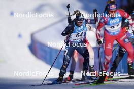 14.01.2024, Ruhpolding, Germany (GER): Samuela Comola (ITA) - IBU World Cup Biathlon, pursuit women, Ruhpolding (GER). www.nordicfocus.com. © Thibaut/NordicFocus. Every downloaded picture is fee-liable.