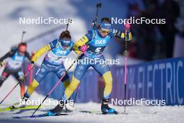 14.01.2024, Ruhpolding, Germany (GER): Elvira Oeberg (SWE) - IBU World Cup Biathlon, pursuit women, Ruhpolding (GER). www.nordicfocus.com. © Thibaut/NordicFocus. Every downloaded picture is fee-liable.